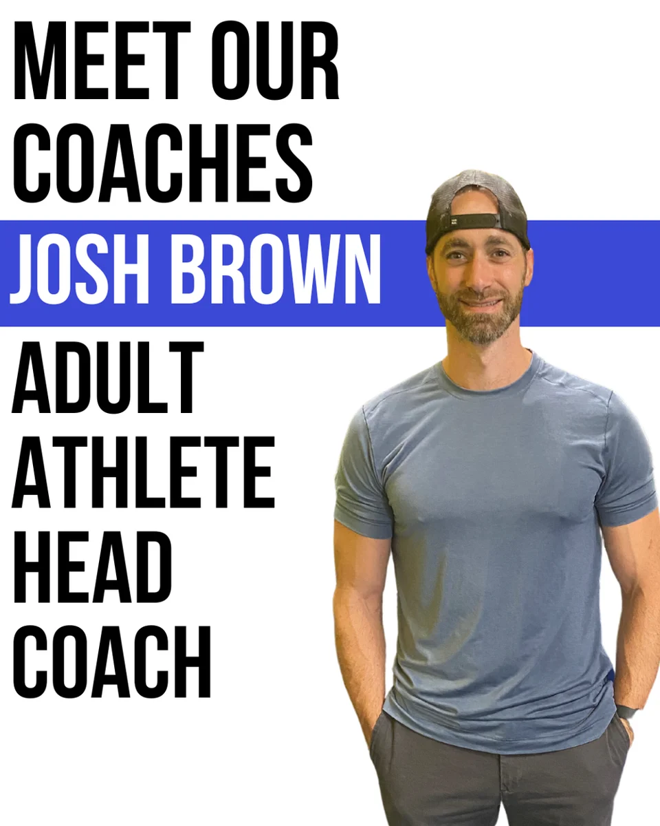 Josh Brown, Adult Athlete Head Coach at Discover Fitness
